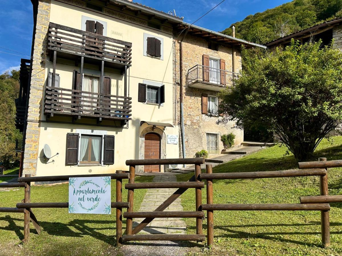 Appartamento Nel Verde Bracca Exteriör bild