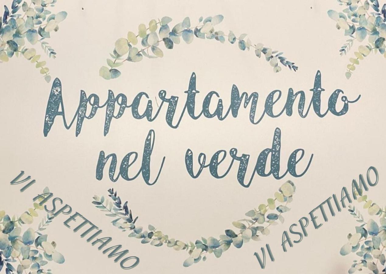 Appartamento Nel Verde Bracca Exteriör bild